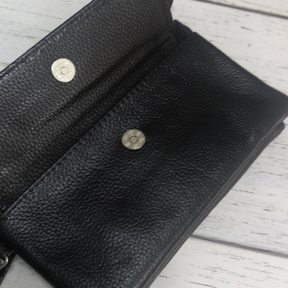 Like New Wristlet Mini Purse Brown Cross body - Picture 9 of 15